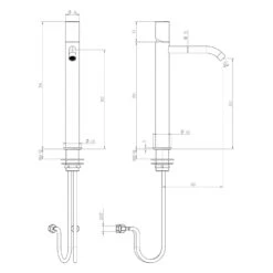 ALLUVION Juno Edelstahl Waschtisch-Einhebelmischer XXL Ohne Ablaufventil, Wassersparend 11 ALLUVION Juno Edelstahl Waschtisch-Einhebelmischer XXL Ohne Ablaufventil, Wassersparend -Hansgrohe Verkäufe alluvion badarmaturen juno waschtisch einhebelmischer xxl 13499332