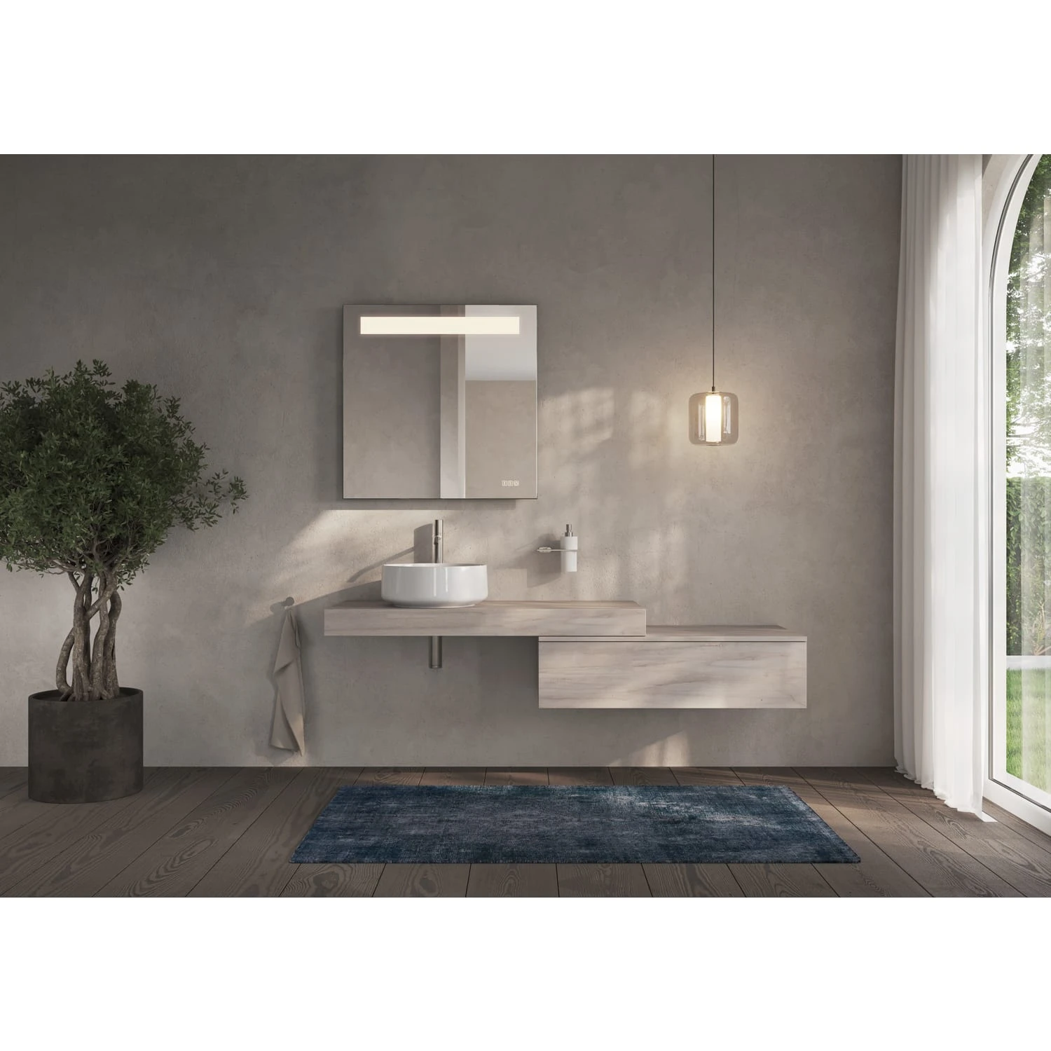 ALLUVION Juno Edelstahl Waschtisch-Einhebelmischer XXL Ohne Ablaufventil, Wassersparend 7 ALLUVION Juno Edelstahl Waschtisch-Einhebelmischer XXL Ohne Ablaufventil, Wassersparend – Bild 7