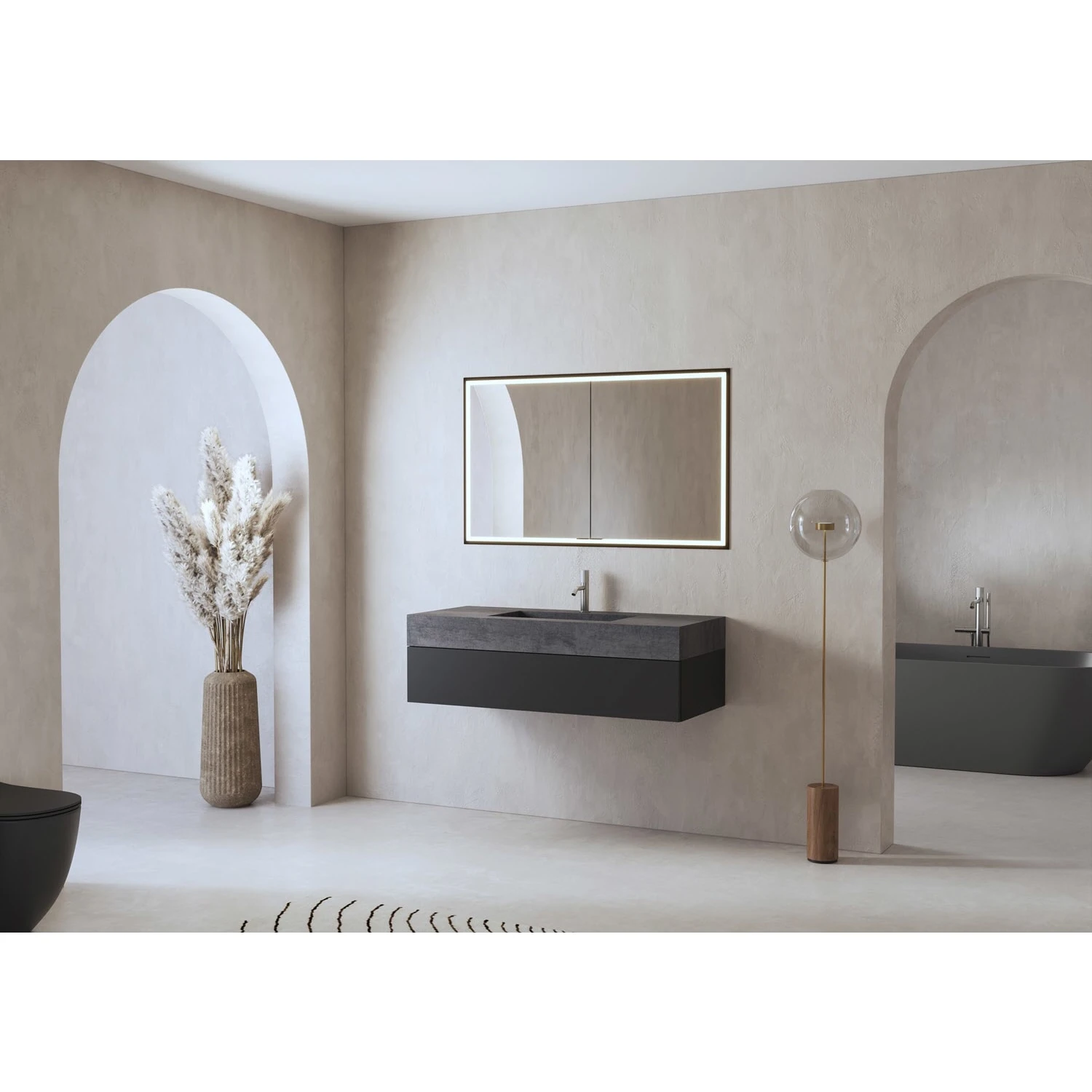 ALLUVION Neptun Waschtisch-Einhebelmischer Ohne Ablaufventil, Wassersparend 8 ALLUVION Neptun Waschtisch-Einhebelmischer Ohne Ablaufventil, Wassersparend – Bild 8