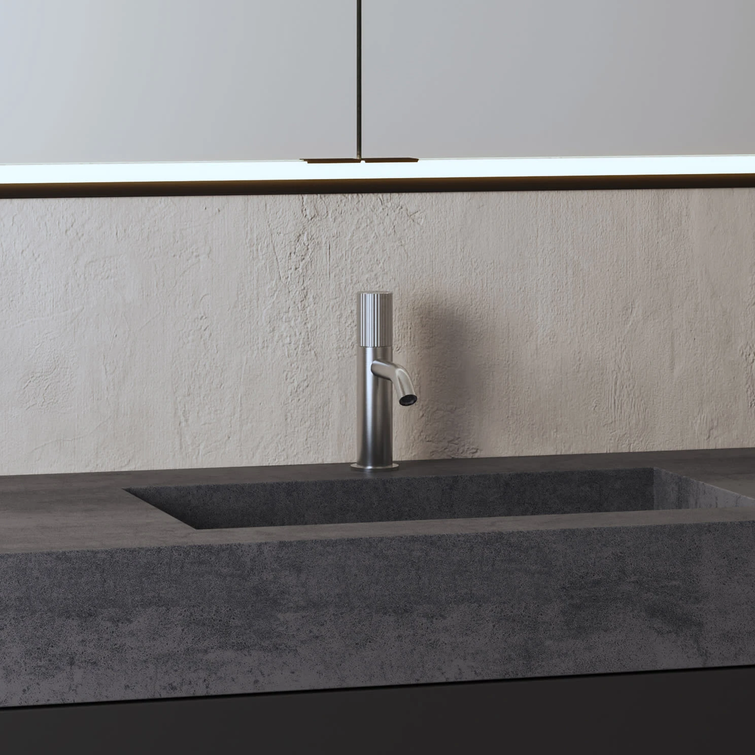 ALLUVION Neptun Waschtisch-Einhebelmischer Ohne Ablaufventil, Wassersparend 3 ALLUVION Neptun Waschtisch-Einhebelmischer Ohne Ablaufventil, Wassersparend – Bild 3