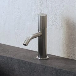 ALLUVION Neptun Waschtisch-Einhebelmischer Ohne Ablaufventil, Wassersparend