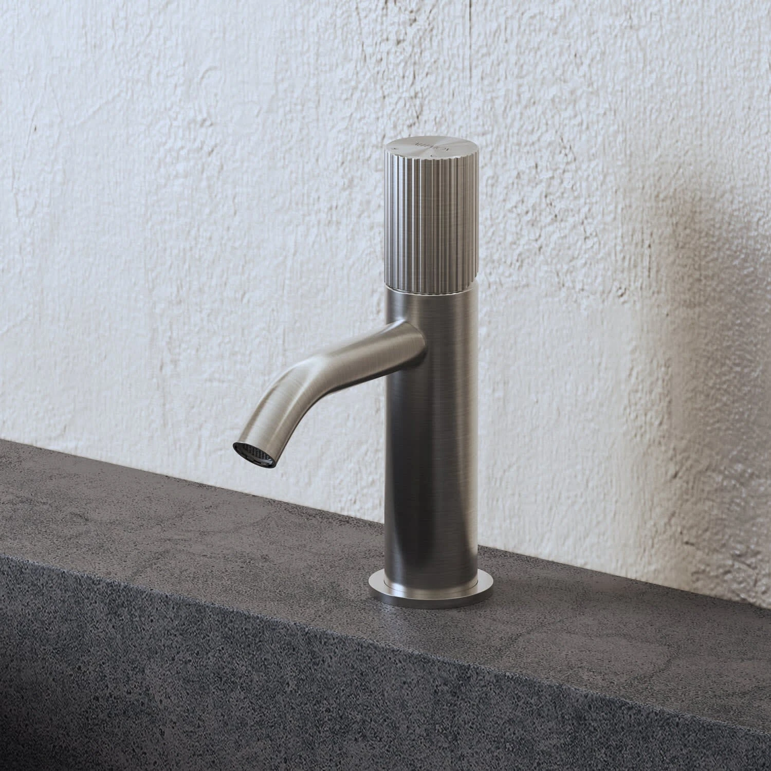 ALLUVION Neptun Waschtisch-Einhebelmischer Ohne Ablaufventil, Wassersparend 1 ALLUVION Neptun Waschtisch-Einhebelmischer Ohne Ablaufventil, Wassersparend