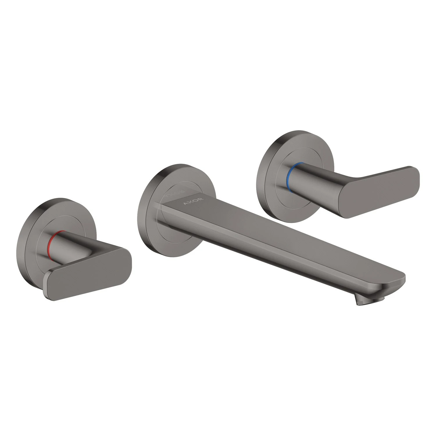 AXOR Citterio C Unterputz 3-Loch Waschtischarmatur, Ausladung 19,3 Cm 1 AXOR Citterio C Unterputz 3-Loch Waschtischarmatur, Ausladung 19,3 Cm