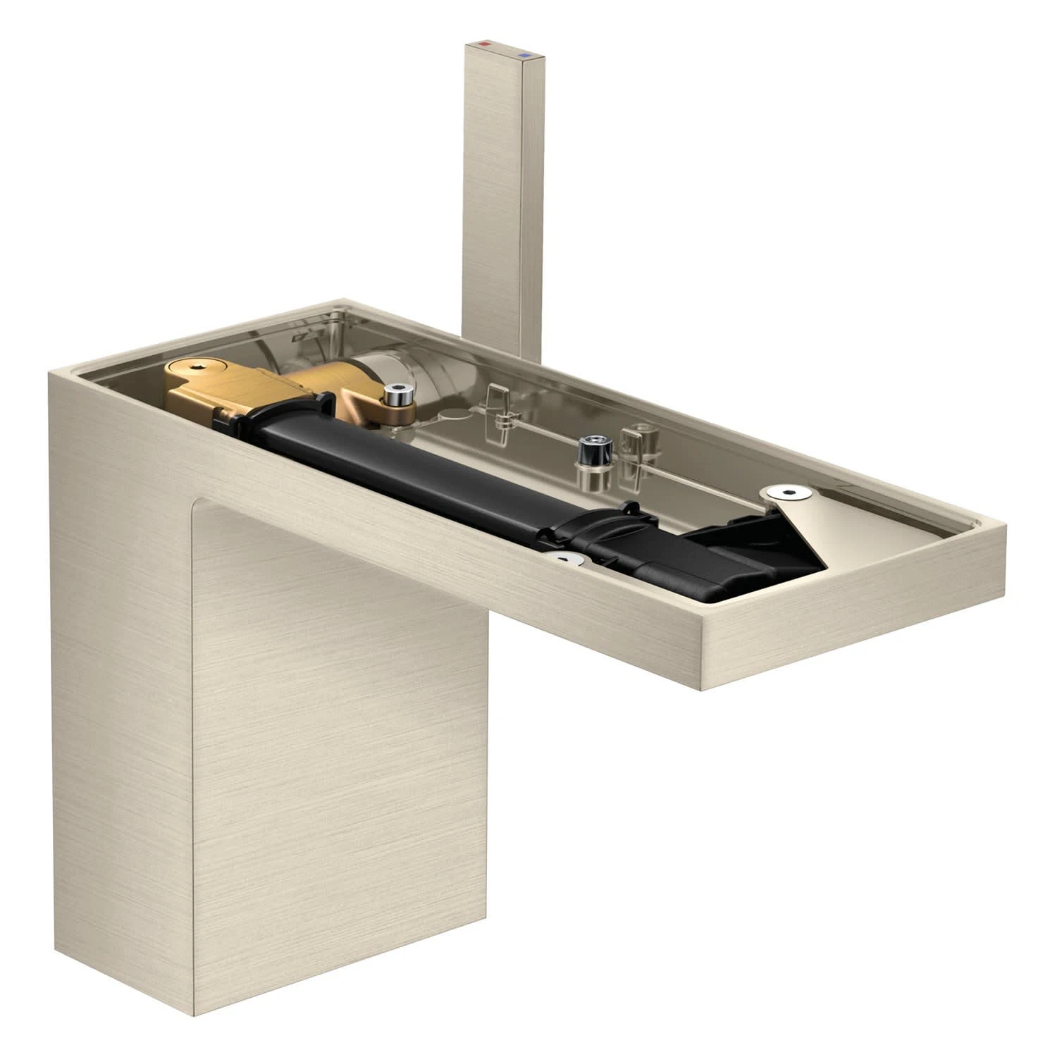 AXOR MyEdition Einhebel-Waschtischarmatur 110 Mit Push-Open Ablaufgarnitur Ohne Platte 1 AXOR MyEdition Einhebel-Waschtischarmatur 110 Mit Push-Open Ablaufgarnitur Ohne Platte