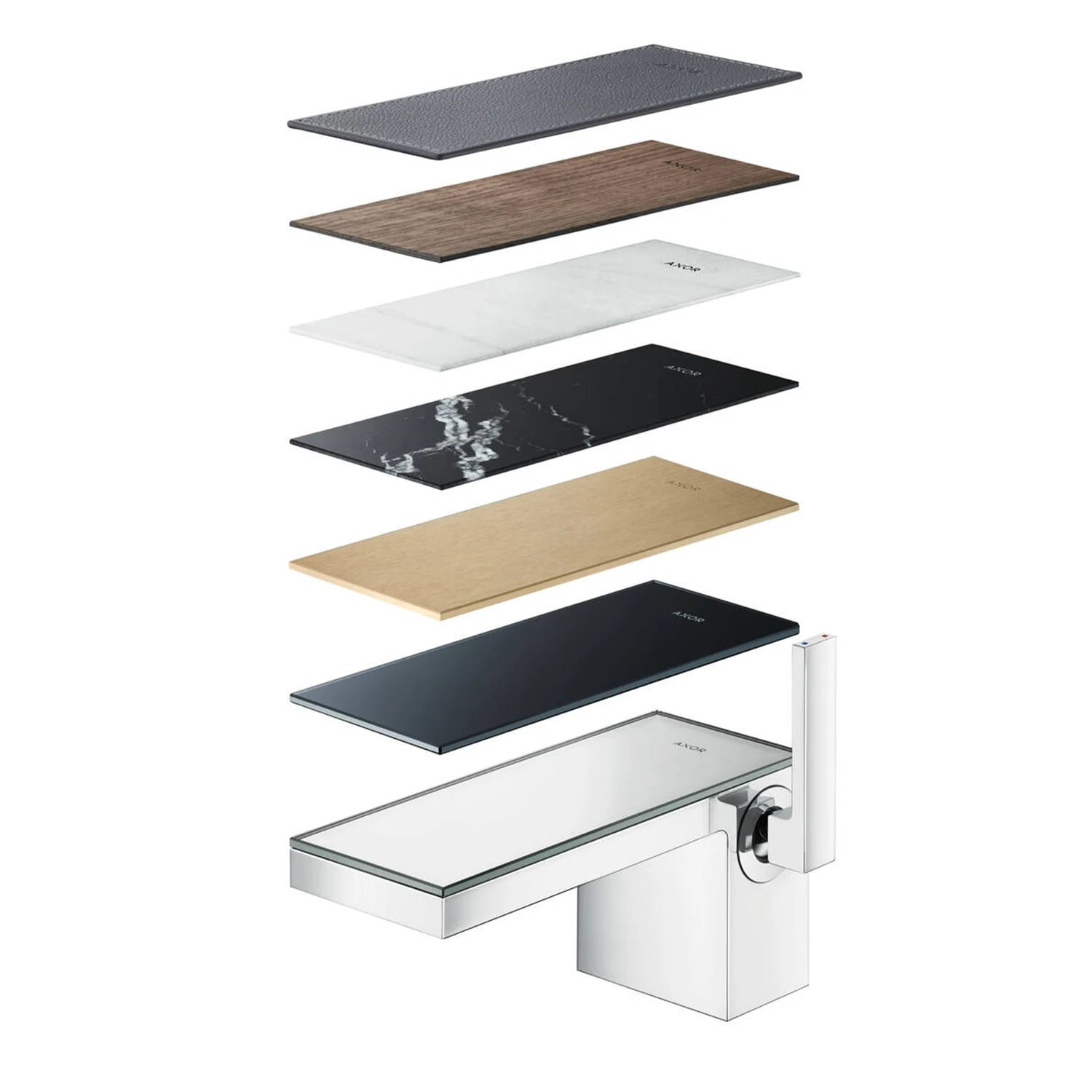 AXOR MyEdition Einhebel-Waschtischarmatur 110 Mit Push-Open Ablaufgarnitur Ohne Platte 2 AXOR MyEdition Einhebel-Waschtischarmatur 110 Mit Push-Open Ablaufgarnitur Ohne Platte – Bild 2