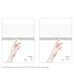 Bravat Viena Thermostat-Duschsystem, Eckig -Hansgrohe Verkäufe bravat armaturen brausenprogramm duschsysteme viena thermostat 11637156