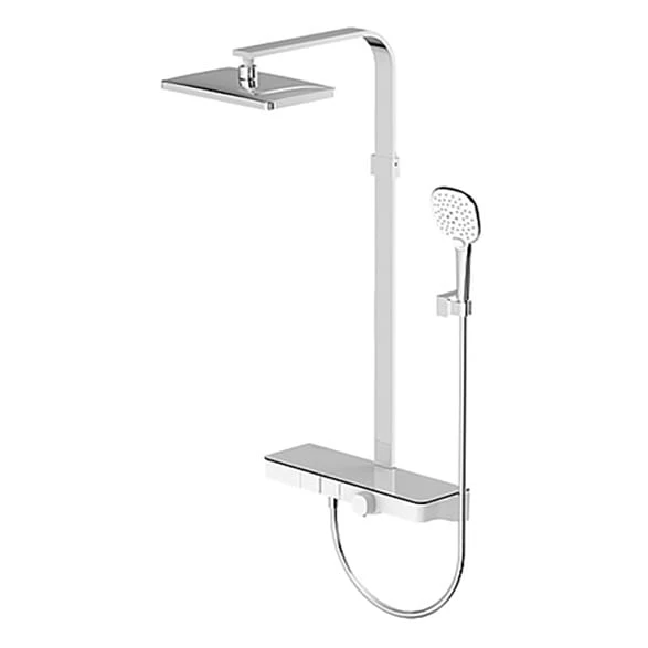 Bravat Vienna M Thermostat-Duschsystem, Eckig 1 Bravat Vienna M Thermostat-Duschsystem, Eckig