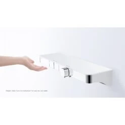 Bravat Vienna M Thermostat-Duschsystem, Eckig 9 Bravat Vienna M Thermostat-Duschsystem, Eckig -Hansgrohe Verkäufe bravat armaturen brausenprogramm duschsysteme vienna thermostat 11803029