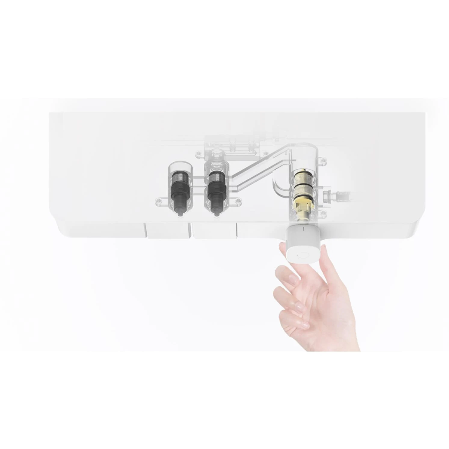 Bravat Vienna M Thermostat-Duschsystem, Eckig 5 Bravat Vienna M Thermostat-Duschsystem, Eckig – Bild 5