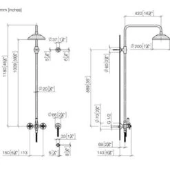 Dornbracht Madison Brausebatterie Für Wandmontage Mit Standbrause 3 Dornbracht Madison Brausebatterie Für Wandmontage Mit Standbrause -Hansgrohe Verkäufe dornbracht madison brause brausebatterie wandmontage mit 4172421