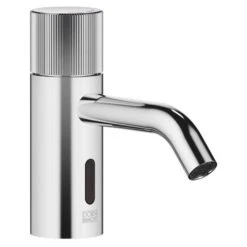 Dornbracht Meta Waschtischarmatur Mit Infrarot-Sensorik, Batteriebetrieb