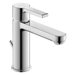 Duravit B.2 Einhebel-Waschtischmischer M FreshStart Und MinusFlow, Mit Zugstangen-Ablaufgarnitur