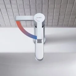 Duravit B.2 Einhebel-Waschtischmischer M FreshStart Und MinusFlow, Mit Zugstangen-Ablaufgarnitur -Hansgrohe Verkäufe duravit badarmaturen 2 waschtisch einhebel waschtischmischer 13515423
