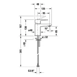 Duravit Manhattan Einhebel-Waschtischarmatur S Ohne Ablaufgarnitur 5 Duravit Manhattan Einhebel-Waschtischarmatur S Ohne Ablaufgarnitur -Hansgrohe Verkäufe duravit badarmaturen manhatten waschtisch manhattan einhebel 12300412