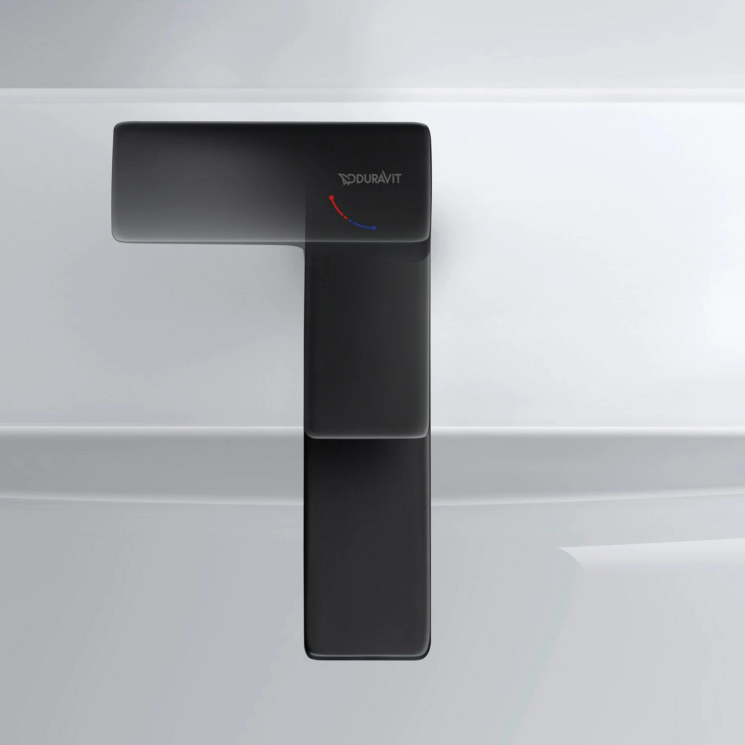 Duravit Manhattan Einhebel-Waschtischarmatur M Mit Zugstangen-Ablaufgarnitur 3 Duravit Manhattan Einhebel-Waschtischarmatur M Mit Zugstangen-Ablaufgarnitur – Bild 3