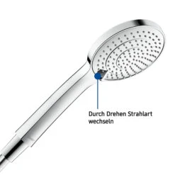 Duravit Handbrause 3jet 11 Cm MinusFlow -Hansgrohe Verkäufe duravit badarmaturen zubehoer handbrausen und brauseschlaeuche 10965589