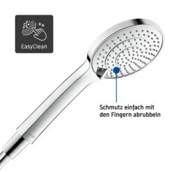 Duravit Handbrause 3jet 11 Cm MinusFlow -Hansgrohe Verkäufe duravit badarmaturen zubehoer handbrausen und brauseschlaeuche 10965592