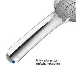 Duravit Handbrause 3jet 11 Cm MinusFlow -Hansgrohe Verkäufe duravit badarmaturen zubehoer handbrausen und brauseschlaeuche 10965595