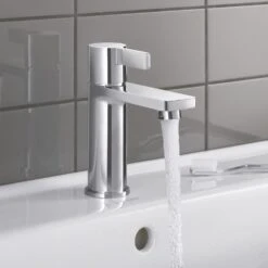 Duravit D-Neo Einhebel-Waschtischmischer S FreshStart Ohne Zugstange -Hansgrohe Verkäufe duravit neo badarmaturen waschtisch einhebel waschtischmischer 4315624