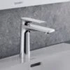 Duravit Tulum Einhebel-Waschtischmischer M, Ohne Ablaufgarnitur -Hansgrohe Verkäufe duravit tulum waschtisch einhebel waschtischmischer ohne 8523676