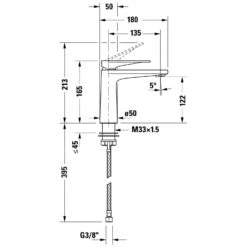 Duravit Tulum Einhebel-Waschtischmischer M, Ohne Ablaufgarnitur 11 Duravit Tulum Einhebel-Waschtischmischer M, Ohne Ablaufgarnitur -Hansgrohe Verkäufe duravit tulum waschtisch einhebel waschtischmischer ohne 8523913