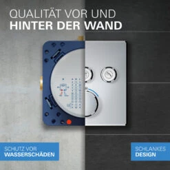 GROHE Grohtherm SmartControl Thermostat Fertigmontageset, Runde Ausführung -Hansgrohe Verkäufe grohe badarmaturen grohtherm thermostatbatterien smartcontrol thermostate 13925856