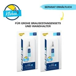 GROHE Precision Feel Thermostat-Brausebatterie 1/2" Mit Brausegarnitur 60 Cm -Hansgrohe Verkäufe grohe badarmaturen precision feel thermostat brausebatterie 13170506