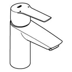 GROHE Start Einhand-Waschtischbatterie, 1/2" S-Size -Hansgrohe Verkäufe grohe badarmaturen start waschtisch einhand waschtischbatterie 12117866