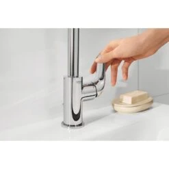 GROHE Swift Einhand-Waschtischbatterie 1/2 L-Size -Hansgrohe Verkäufe grohe badarmaturen swift waschtisch einhand waschtischbatterie 13542916