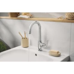 GROHE Swift Einhand-Waschtischbatterie 1/2 L-Size -Hansgrohe Verkäufe grohe badarmaturen swift waschtisch einhand waschtischbatterie 13542922
