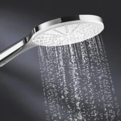 GROHE Vitalio SmartActive 150 Handbrause Rund, 3 Strahlarten -Hansgrohe Verkäufe grohe brausenprogramm handbrausen smart active vitalio 4373501