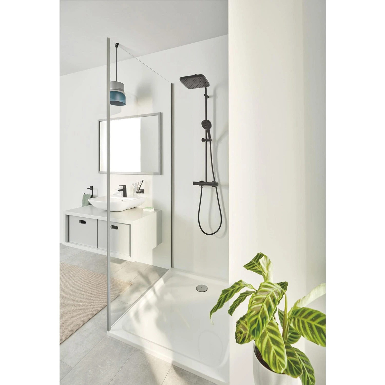 GROHE Vitalio Comfort 110 Handbrause Mit 2 Strahlarten 8 GROHE Vitalio Comfort 110 Handbrause Mit 2 Strahlarten – Bild 8