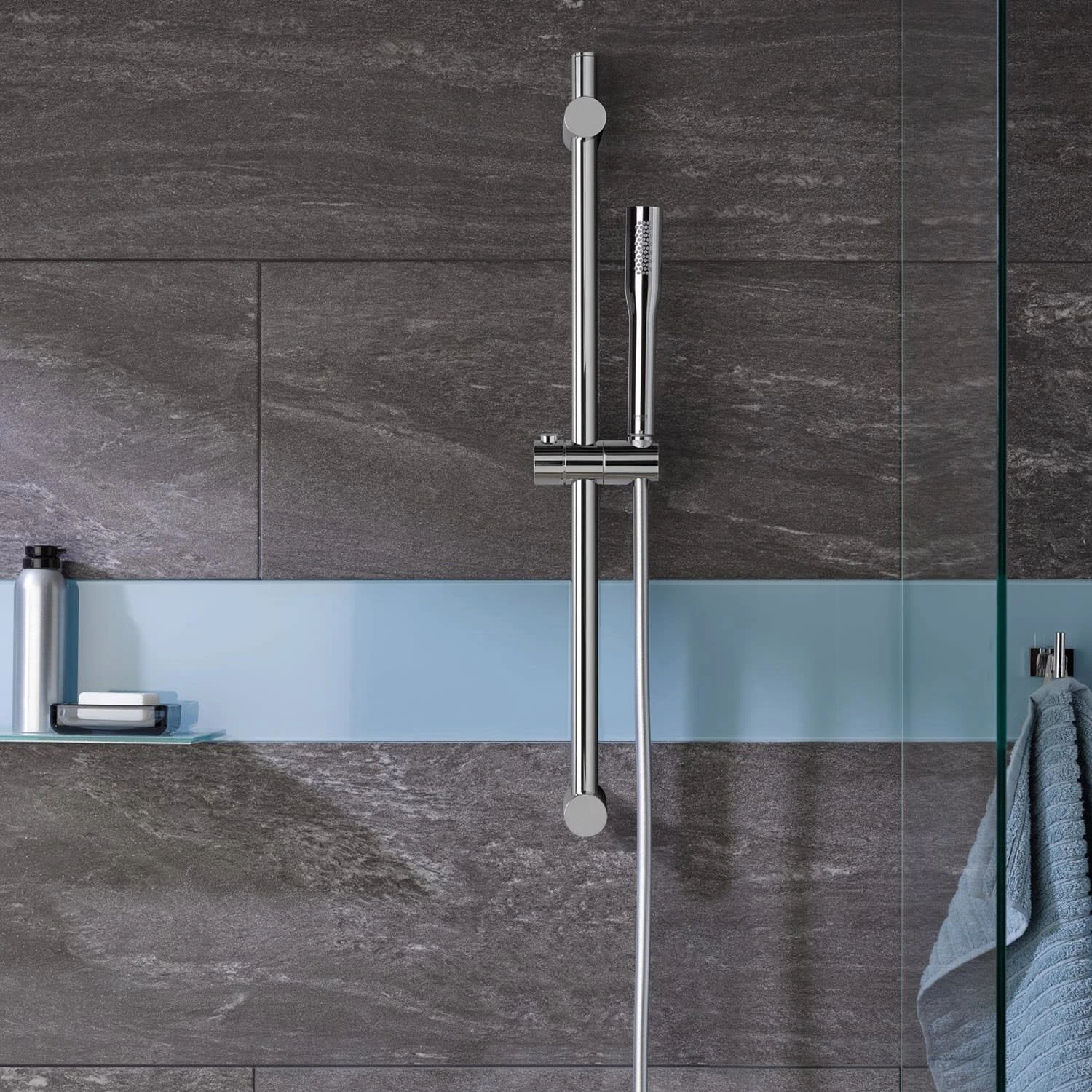 GROHE Get Stick 100 Handbrause Mit 1 Strahlart 2 GROHE Get Stick 100 Handbrause Mit 1 Strahlart – Bild 2