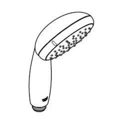 GROHE Vitalio Go 100 Handbrause Mit 2 Strahlarten 7 GROHE Vitalio Go 100 Handbrause Mit 2 Strahlarten -Hansgrohe Verkäufe grohe brausenprogramm handbrausen vitalio go 100 5509990