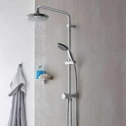 GROHE Vitalio Start 100 Handbrause 1 Strahlart 7 GROHE Vitalio Start 100 Handbrause 1 Strahlart -Hansgrohe Verkäufe grohe brausenprogramm handbrausen vitalio start 100 13882021