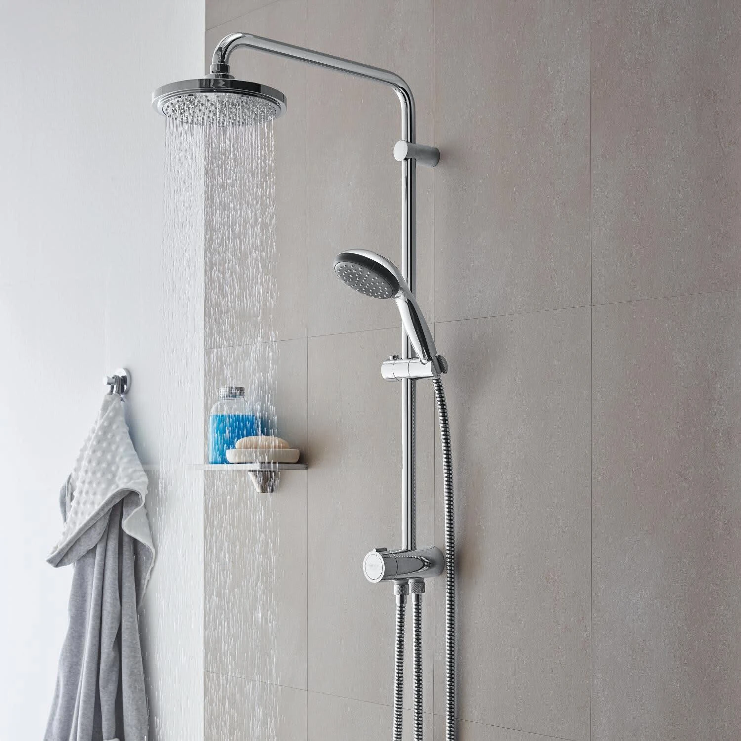 GROHE Vitalio Start 100 Handbrause 1 Strahlart 3 GROHE Vitalio Start 100 Handbrause 1 Strahlart – Bild 3