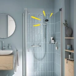 GROHE Vitalio Start 110 Handbrause Mit 3 Strahlarten -Hansgrohe Verkäufe grohe brausenprogramm handbrausen vitalio start 110 13170263
