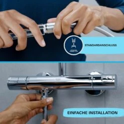 GROHE Vitalio Start 110 Handbrause Mit 3 Strahlarten -Hansgrohe Verkäufe grohe brausenprogramm handbrausen vitalio start 110 13170365