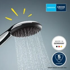 GROHE Vitalio Start 110 Handbrause Mit 3 Strahlarten -Hansgrohe Verkäufe grohe brausenprogramm handbrausen vitalio start 110 13260883