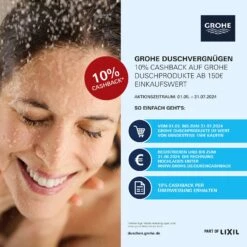 GROHE Euphoria XXL Duschsystem 310 Mit Thermostatbatterie Für Wandmontage -Hansgrohe Verkäufe grohe duschsysteme euphoria xxl 310 mit 13339609
