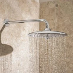 GROHE Precision SmartControl Duschsystem, Thermostat, UP, Mit Vitalio Joy 260, Rund -Hansgrohe Verkäufe grohe duschsysteme rainshower precision smartcontrol thermostat 12662918