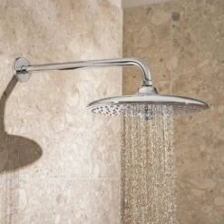 GROHE Precision SmartControl Duschsystem, Thermostat, UP, Mit Vitalio Joy 260, Rund -Hansgrohe Verkäufe grohe duschsysteme rainshower precision smartcontrol thermostat 12662938