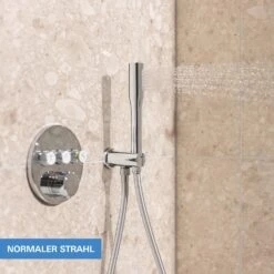 GROHE Precision SmartControl Duschsystem, Thermostat, UP, Mit Vitalio Joy 260, Rund -Hansgrohe Verkäufe grohe duschsysteme rainshower precision smartcontrol thermostat 13618643