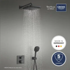 GROHE Precision Duschsystem, Unterputz, Mit Vitalio Start 250, Rund -Hansgrohe Verkäufe grohe duschsysteme unterputz precision mit vitalio 13551925