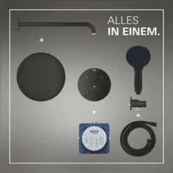 GROHE Precision Duschsystem, Unterputz, Mit Vitalio Start 250, Rund -Hansgrohe Verkäufe grohe duschsysteme unterputz precision mit vitalio 13551927