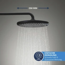 GROHE Precision Duschsystem, Unterputz, Mit Vitalio Start 250, Rund -Hansgrohe Verkäufe grohe duschsysteme unterputz precision mit vitalio 13551928