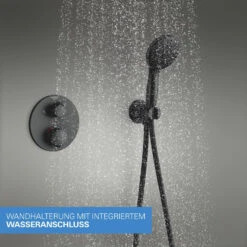 GROHE Precision Duschsystem, Unterputz, Mit Vitalio Start 250, Rund -Hansgrohe Verkäufe grohe duschsysteme unterputz precision mit vitalio 13551929