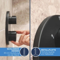 GROHE Precision Duschsystem, Unterputz, Mit Vitalio Start 250, Rund -Hansgrohe Verkäufe grohe duschsysteme unterputz precision mit vitalio 13551932