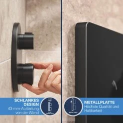 GROHE Precision Duschsystem, Unterputz, Mit Vitalio Start 250, Rund -Hansgrohe Verkäufe grohe duschsysteme unterputz precision mit vitalio 13618649