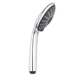 GROHE Vitalio System 310 Duschsystem Mit Thermostatbatterie -Hansgrohe Verkäufe grohe duschsysteme vitalio 310 mit thermostatbatterie 4189595